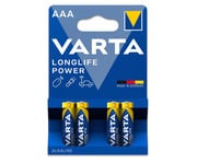 VARTA Longlife Power Micro AAA 3