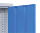 Orgami Stahlschrank A schmal: Blechstärke 0 8 mm Tiefe 40 cm 5