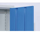 Orgami Stahlschrank A schmal: Blechstärke 0 8 mm Tiefe 50 cm 2