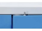 Orgami Stahlschrank A schmal: Blechstärke 0 8 mm Tiefe 50 cm