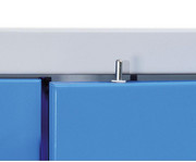 Stahlschrank B breit: Blechstärke 1 mm Tiefe 40 cm 6