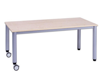 FlexMax Rechtecktisch 140 x 70 cm Höhe: 64 cm