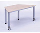 FlexMax Trapeztisch 140/70/70 cm höhenverstellbar 2