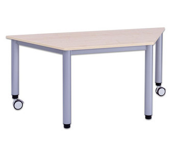 FlexMax Trapeztisch 140/70/70 cm Höhe: 64 cm