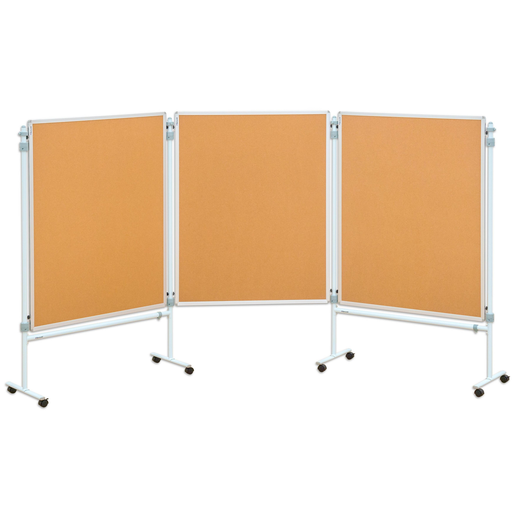 Pinnwand aus Kork, 150 x 120 cm - Setgröße wählbar | BETZOLD