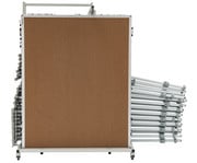 Betzold Komplett Set: Transportwagen Stellwände und Stative 3