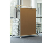 Betzold Komplett Set: Transportwagen Stellwände und Stative 4