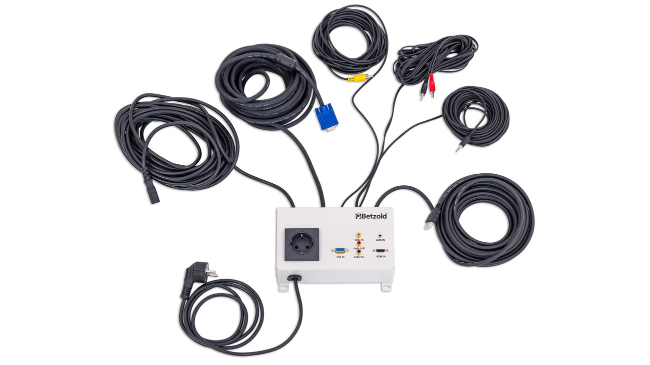 HDMI USB VGA 3RCA Drei-in-Eins Integrierte Multimedia-Wandtafel Audio-Video-Adapterbuchse Kabelstecker Steckdose Steckdose Verteilung und Organisation Multimedia-Wandplatten Steckdosenleiste 85 85 m