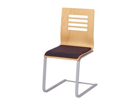 Schwingstuhl „Design“, mit Polster