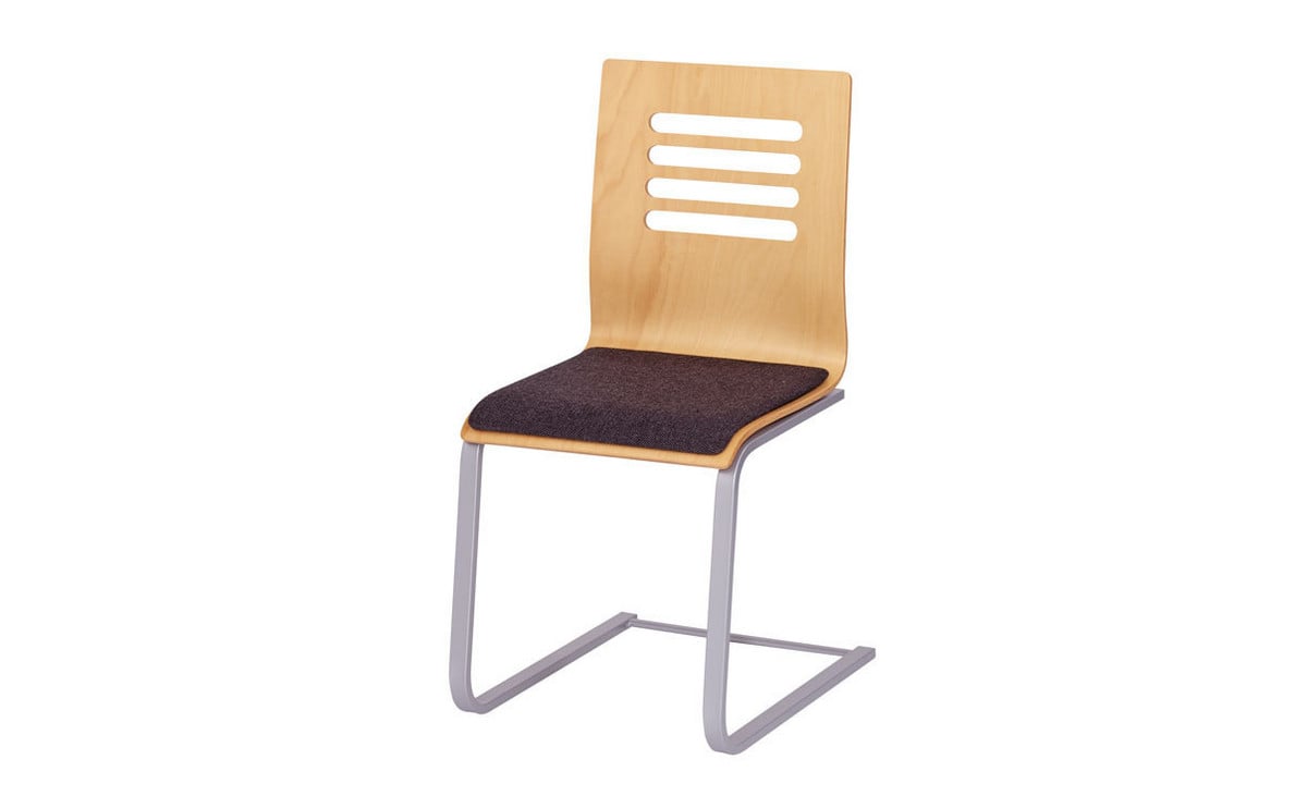 Schwingstuhl „Design“, mit Polster