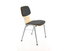 Schalenstuhl Work mit Polster