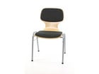 Schalenstuhl Work mit Polster