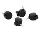 Flexeo® Satz mit 4 Rollen für Betzold Box