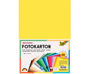 folia Fotokarton 300 g/m² DIN A4 250 Blatt 25 Farben 1