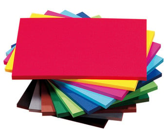 folia Fotokarton 300 g/m² DIN A4 50 Blatt einer Farbe