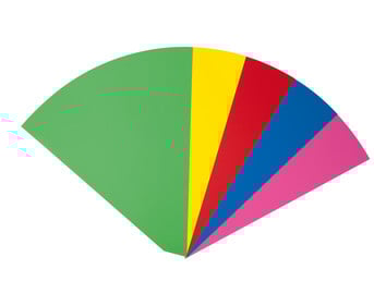 Fotokarton Schultüten 10er Set 5 Farben