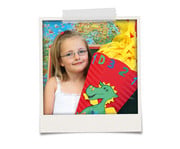 folia Fotokarton Schultüten 10er Set 5 Farben 4