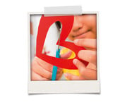 folia Fotokarton Schultüten 10er Set 5 Farben 5