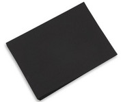 Tonpapier in schwarz 130 g/m² 50 x 70 cm 100 Bogen 1