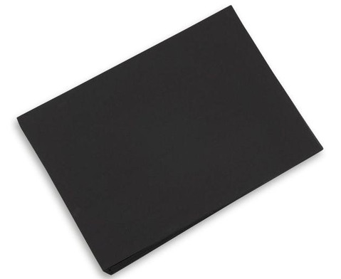 Tonpapier in schwarz 130 g-m 50 x 70 cm 100 Bogen