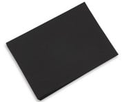 folia Tonpapier 130 g/m² 50 x 70 cm 100 Bogen schwarz 1