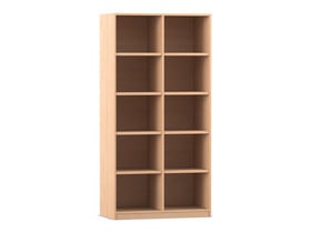 Flexeo® Bibliotheksregal Herkules, hoch, Breite 94,4 cm