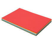 Tonpapier 130 g/m² DIN A4 100 Blatt 10 Farben 2