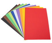 folia Tonpapier 130 g/m² DIN A4 100 Blatt 10 Farben 1