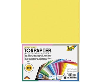 Tonpapier 130 g/m² DIN A4 500 Blatt