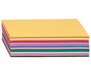 Tonpapier in Einzelfarben 130 g/m² DIN A4 100 Blatt 1