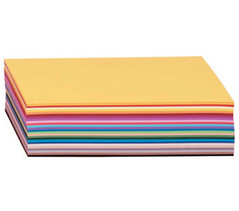 Tonzeichenpapier Tonpapier 100 Blatt DIN A2-160g/m² Farbe: Dublin-dunkelgrün Tonkarton 