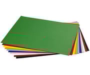 Fotokarton Einzelfarben 300 g/m² 50 x 70 cm 10 Bogen 1