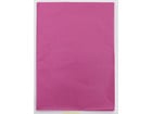 folia Transparentpapier 42 g/m² 70 x 100 cm 25 Bogen einer Farbe
