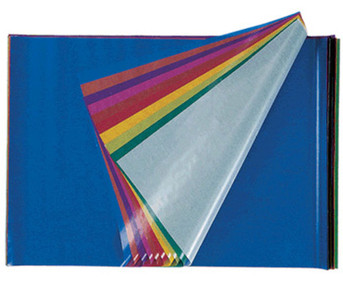 Transparentpapier in Einzelfarben 42 g/m² 70 x 100 cm 25 Bogen