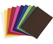 folia Transparentpapier 42 g/m² 70 x 100 cm 25 Bogen einer Farbe 1