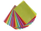 Transparentpapier 42 g/m² 70 x 100 cm 25 Bogen 10 Farben