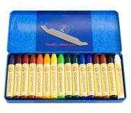 16 Farbstifte Stockmar Wachsfarben