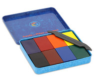 8 Farbblöcke Stockmar Wachsfarben