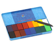 16 Farbblöcke Stockmar Wachsfarben