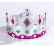 10 Bogen Alu-Bastelkarton, 50 x 35 cm, farbig sortiert