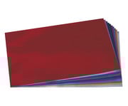 Alu Fotokarton 300 g/m² 35 x 50 cm 10 Bogen 10 Farben 2