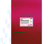 Alu Fotokarton 300 g/m² 35 x 50 cm 10 Bogen 10 Farben 1