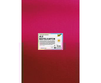 Alu Fotokarton 300 g/m² 35 x 50 cm 10 Bogen 10 Farben