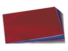 folia Alu Fotokarton 300 g/m² 35 x 50 cm 10 Bogen 10 Farben