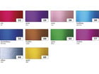 folia Alu Fotokarton 300 g/m² 35 x 50 cm 10 Bogen 10 Farben