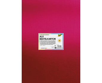 folia Alu Fotokarton 300 g/m² 35 x 50 cm 10 Bogen 10 Farben