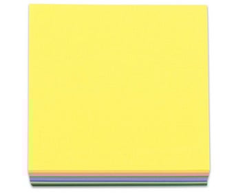Origami Faltpapier 70 g/m² 500 Blatt 10 Farben