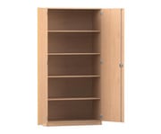 Flexeo® Schrank 5 Fächer 2 Türen Breite 94 4 cm 1