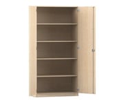 Flexeo® Schrank 5 Fächer 2 Türen Breite 94 4 cm 1