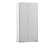 Flexeo® Schrank 5 Fächer 2 Türen Breite 94 4 cm 2